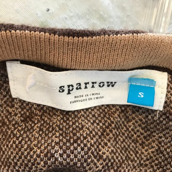 Anthropologie | Sparrow Jacquard Sweater Pencil Skirt - Picture 7 of 10